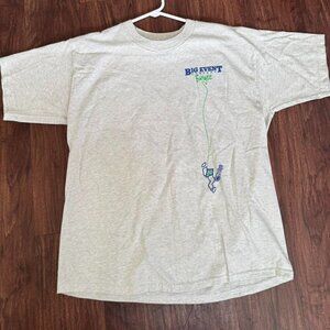 Fruit of the Loom Men's Grey T-shirt
